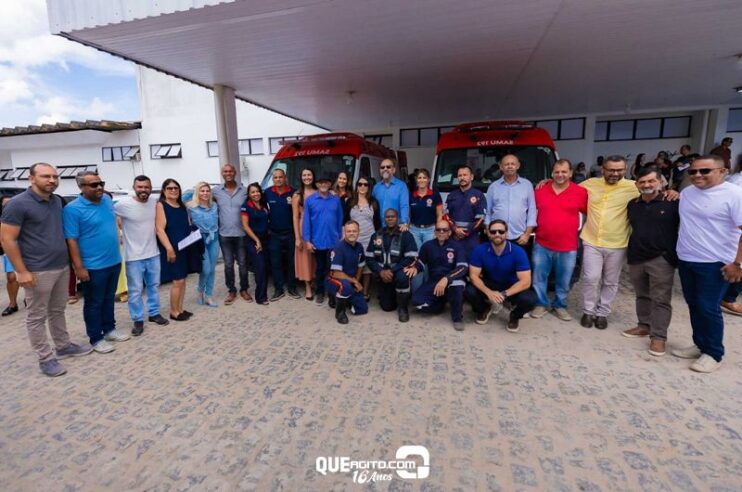 HGE em novo patamar: Robério entrega tomógrafo, sala de medicação e Enfermaria; SAMU, Educação e Assistência Social recebem novos veículos 39