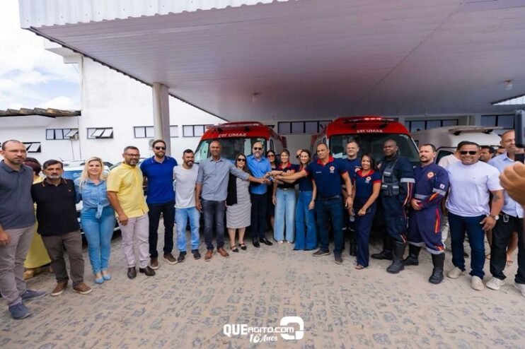 HGE em novo patamar: Robério entrega tomógrafo, sala de medicação e Enfermaria; SAMU, Educação e Assistência Social recebem novos veículos 41