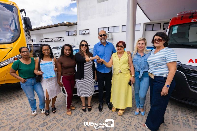 HGE em novo patamar: Robério entrega tomógrafo, sala de medicação e Enfermaria; SAMU, Educação e Assistência Social recebem novos veículos 11