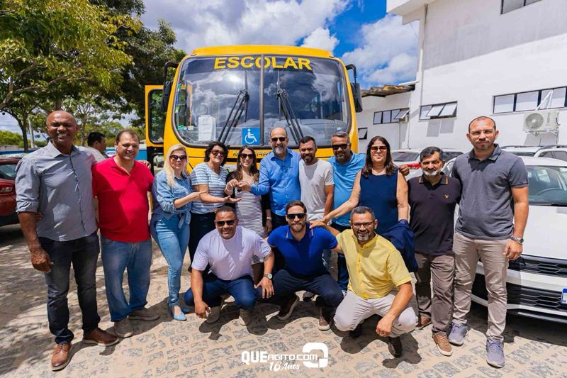 HGE em novo patamar: Robério entrega tomógrafo, sala de medicação e Enfermaria; SAMU, Educação e Assistência Social recebem novos veículos 10