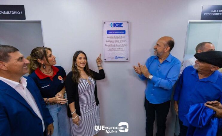 HGE em novo patamar: Robério entrega tomógrafo, sala de medicação e Enfermaria; SAMU, Educação e Assistência Social recebem novos veículos 45