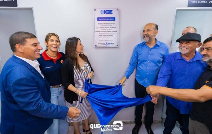 HGE em novo patamar: Robério entrega tomógrafo, sala de medicação e Enfermaria; SAMU, Educação e Assistência Social recebem novos veículos 47