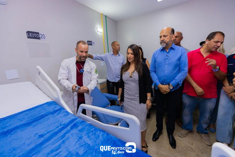 HGE em novo patamar: Robério entrega tomógrafo, sala de medicação e Enfermaria; SAMU, Educação e Assistência Social recebem novos veículos 7