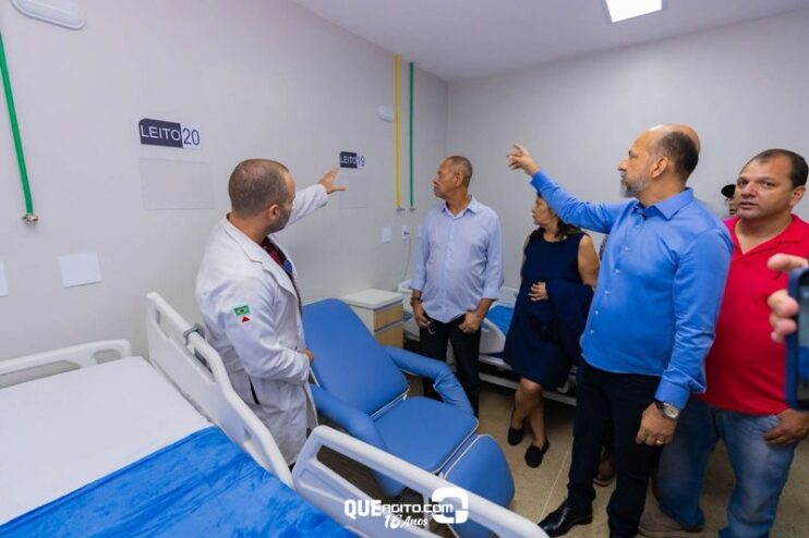 HGE em novo patamar: Robério entrega tomógrafo, sala de medicação e Enfermaria; SAMU, Educação e Assistência Social recebem novos veículos 50