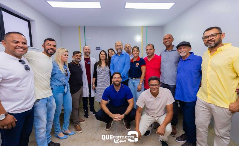 HGE em novo patamar: Robério entrega tomógrafo, sala de medicação e Enfermaria; SAMU, Educação e Assistência Social recebem novos veículos 12
