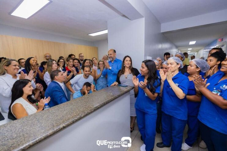 HGE em novo patamar: Robério entrega tomógrafo, sala de medicação e Enfermaria; SAMU, Educação e Assistência Social recebem novos veículos 53