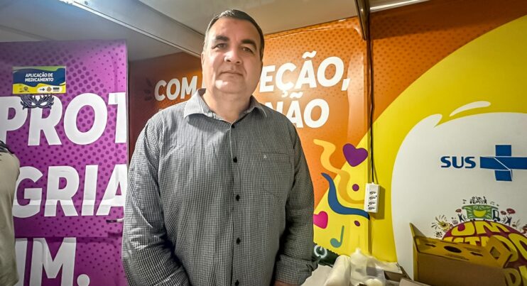 Em um dos maiores carnavais do Brasil a saúde sexual também faz parte da festa 17