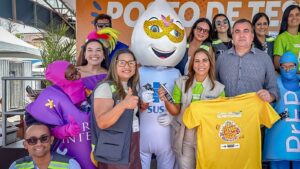 Em um dos maiores carnavais do Brasil a saúde sexual também faz parte da festa 1