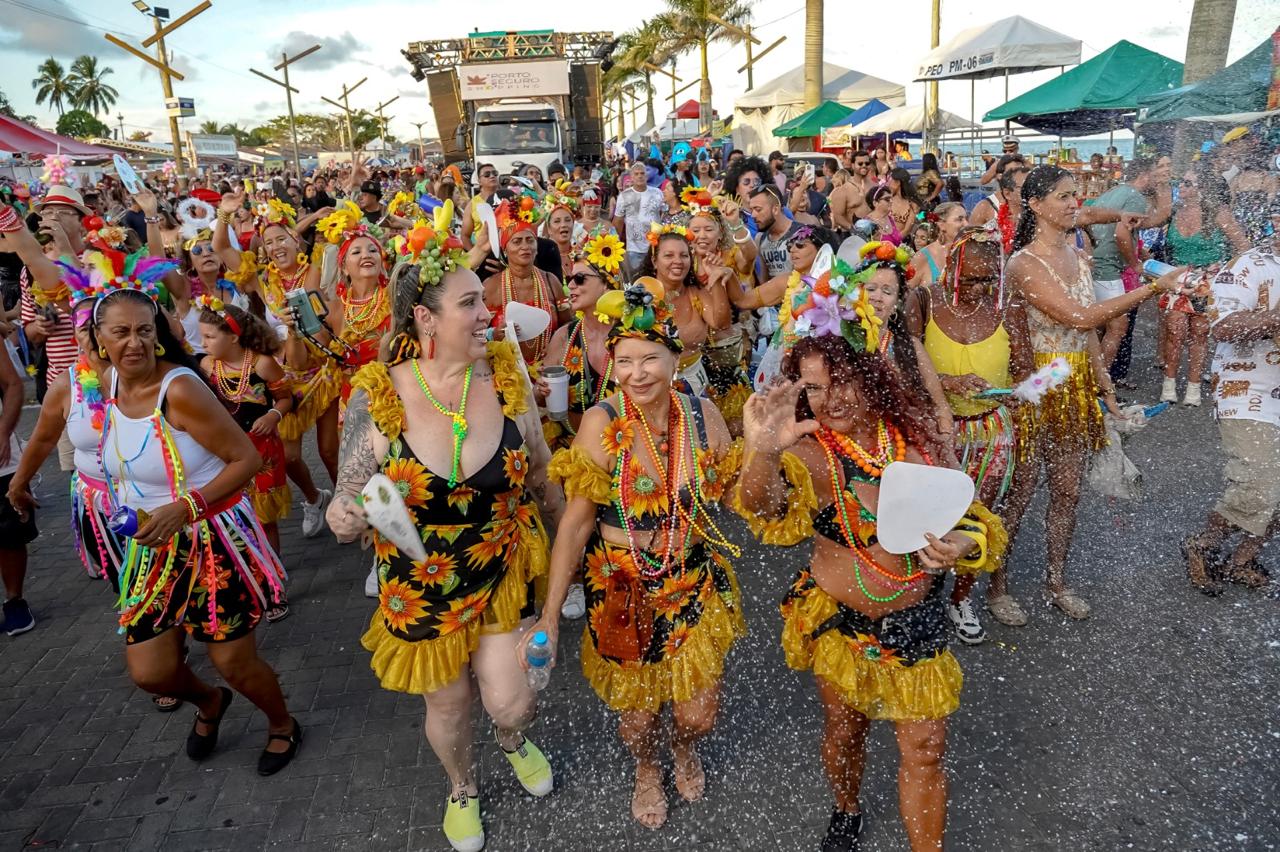 Carnaval de Porto Seguro fechou no circuito Passarela da Cultura no “modo repete” 8