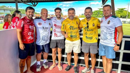 Porto Sport Club vira sobre o Serra Branca e avança na Copa do Brasil 2026 Porto Sport Club vira sobre o Serra Branca e avança na Copa do Brasil 2026 127