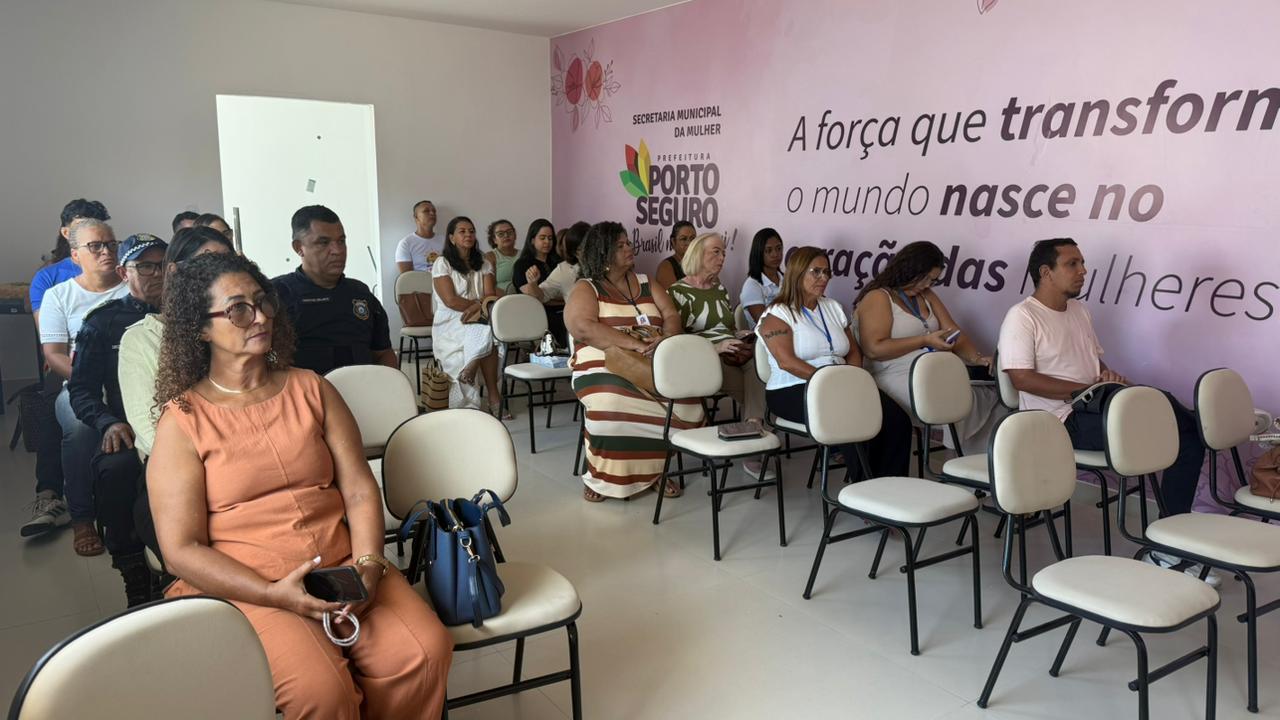 Posse da COMETI marca compromisso contra o trabalho infantil em Porto Seguro 5