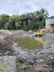 Serviços de limpeza no Mangueiro da Santa são intensificados com objetivo de resolver alagamentos na Estrada da Balsa Serviços de limpeza no Mangueiro da Santa são intensificados com objetivo de resolver alagamentos na Estrada da Balsa 117