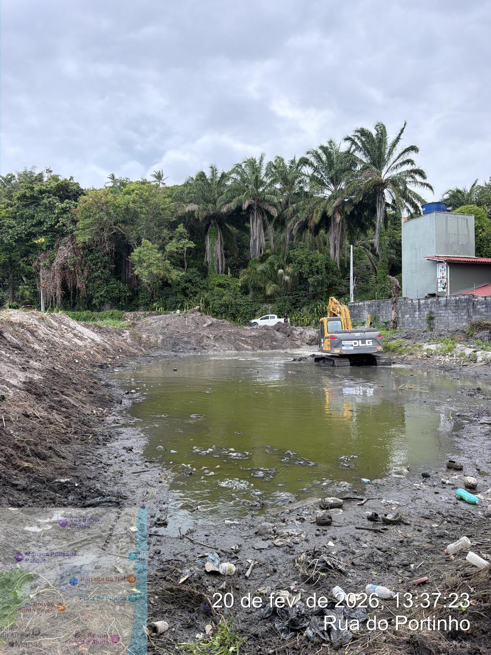 Serviços de limpeza no Mangueiro da Santa são intensificados com objetivo de resolver alagamentos na Estrada da Balsa 6