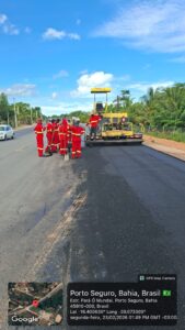 Asfaltamento da ciclovia do Anel Viário avança e trará mais mobilidade e segurança à população Asfaltamento da ciclovia do Anel Viário avança e trará mais mobilidade e segurança à população 119