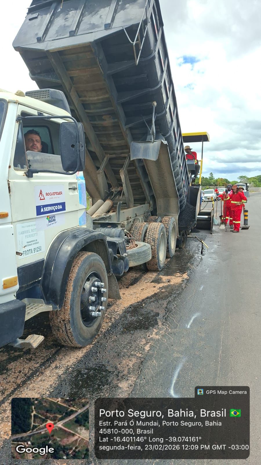 Asfaltamento da ciclovia do Anel Viário avança e trará mais mobilidade e segurança à população 5