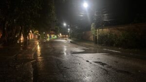 Estrada da Balsa não registra alagamento após forte chuva em Porto Seguro 1