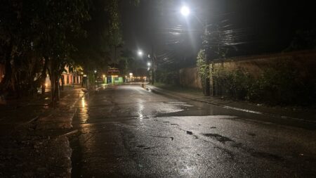 Estrada da Balsa não registra alagamento após forte chuva em Porto Seguro 7