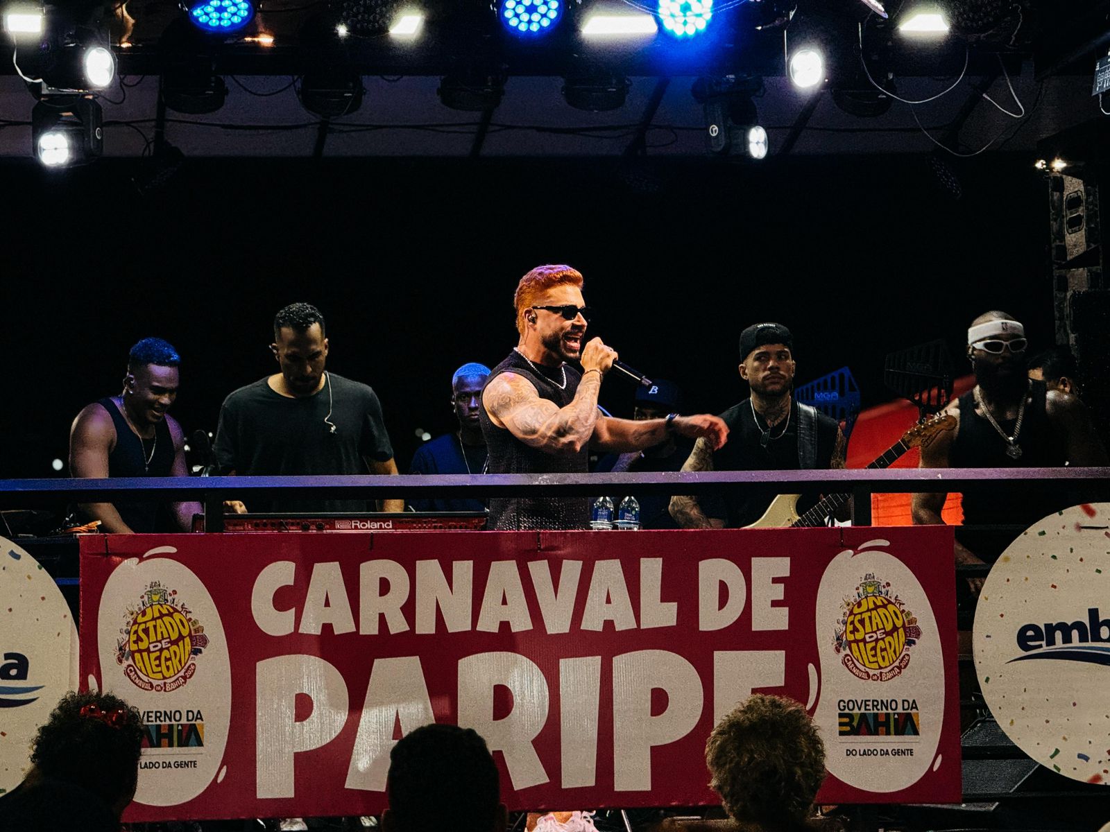 Papazoni arrasta multidões e celebra maratona de 17 shows no Carnaval 2026 4