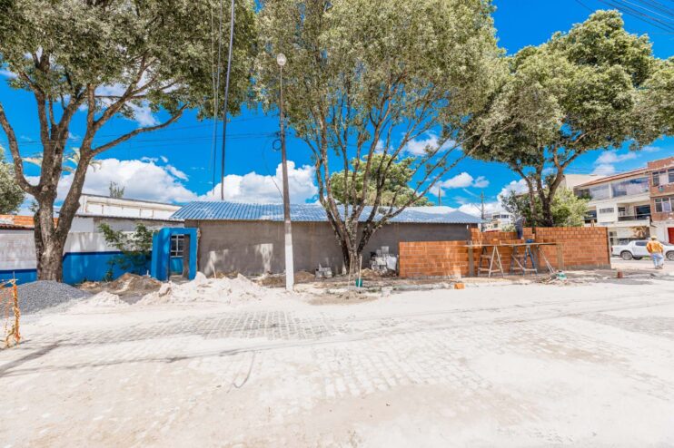 Eunápolis: Com obra de alto padrão, Creche Ayrton Senna está ganhando estrutura moderna e mais vagas 15