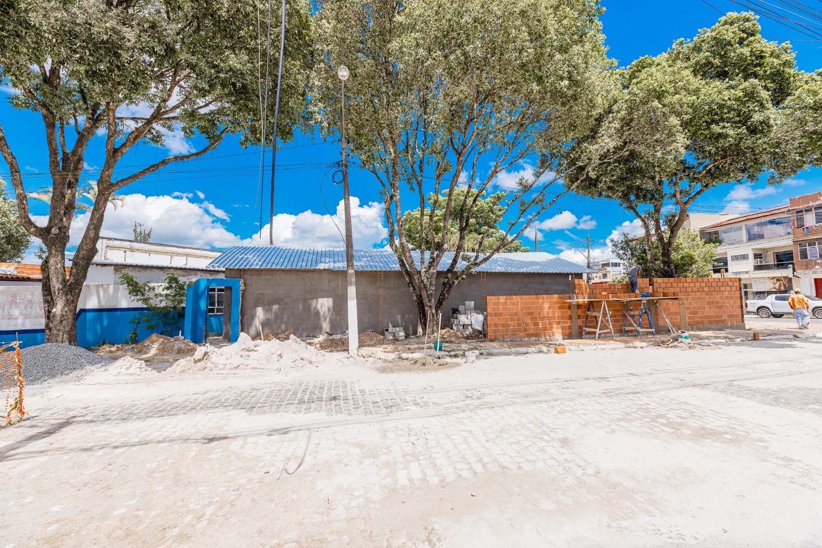 Eunápolis: Com obra de alto padrão, Creche Ayrton Senna está ganhando estrutura moderna e mais vagas 8