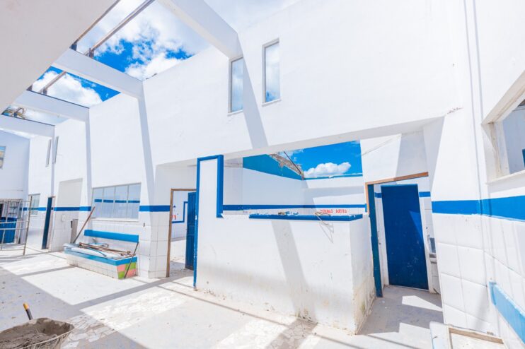 Eunápolis: Com obra de alto padrão, Creche Ayrton Senna está ganhando estrutura moderna e mais vagas 19