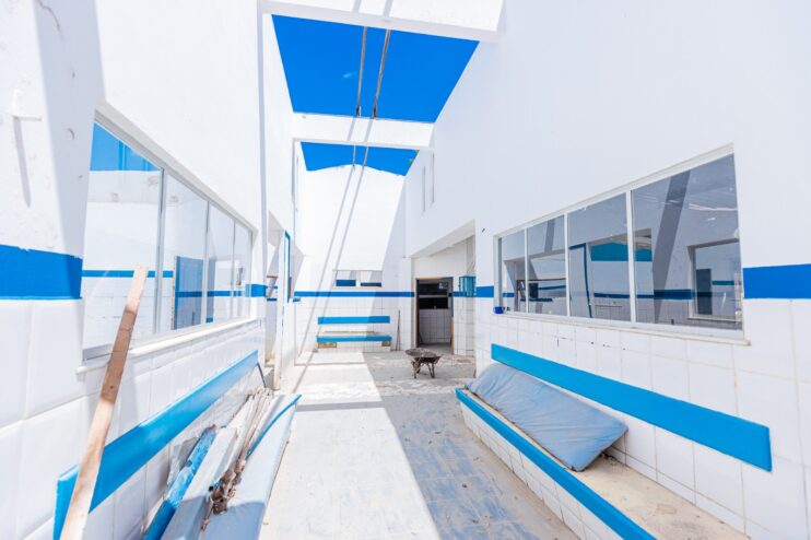 Eunápolis: Com obra de alto padrão, Creche Ayrton Senna está ganhando estrutura moderna e mais vagas 17