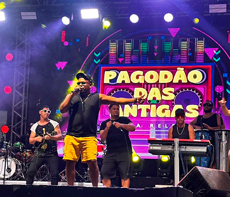 Pagodão das Antigas agita cidades baianas durante maratona de Carnaval 2026 7