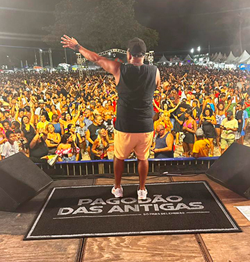 Pagodão das Antigas agita cidades baianas durante maratona de Carnaval 2026 5