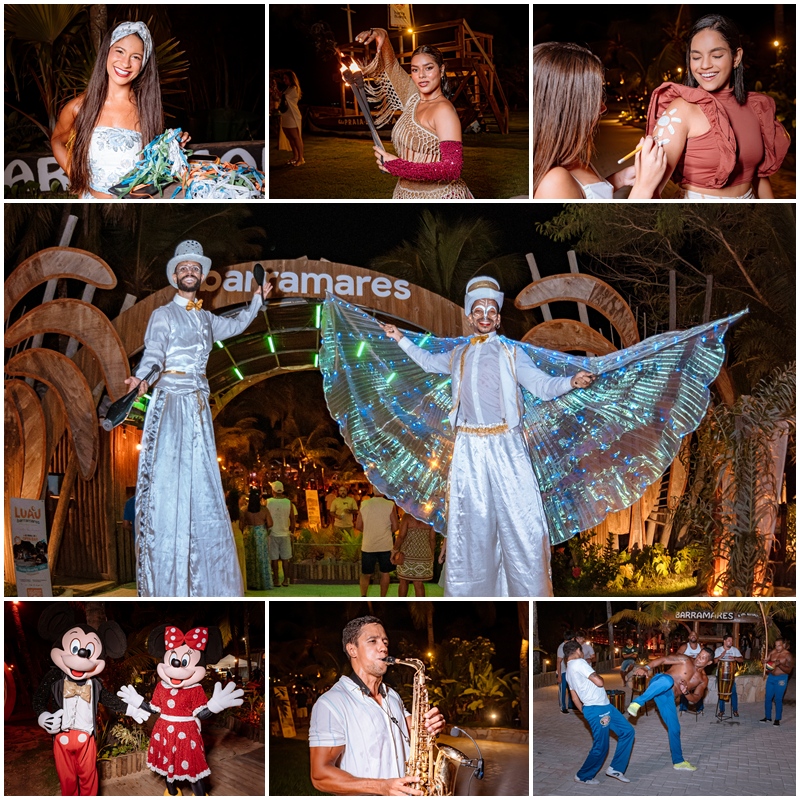Luau Barramares encanta público em mais uma noite inesquecível em Porto Seguro 6