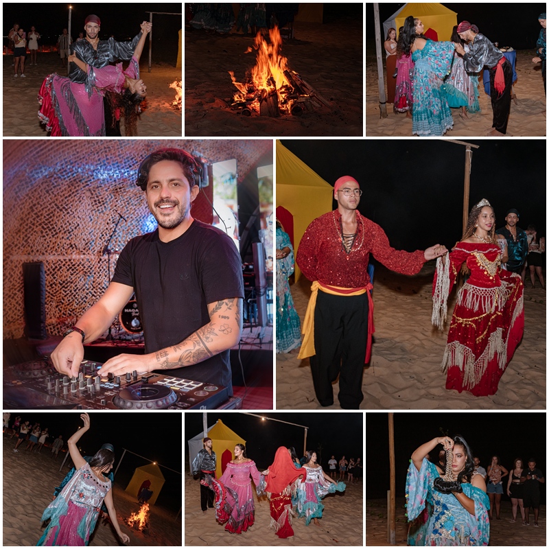 Luau Barramares encanta público em mais uma noite inesquecível em Porto Seguro 7