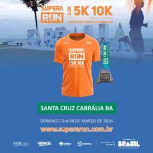 Santa Cruz Cabrália sedia primeira edição do Circuito Supera Run no Nordeste com foco em cidadania e esporte 119