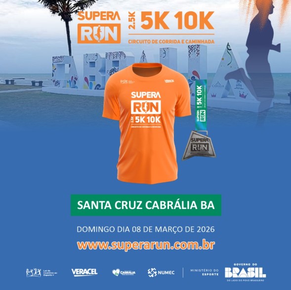 Santa Cruz Cabrália sedia primeira edição do Circuito Supera Run no Nordeste com foco em cidadania e esporte 4