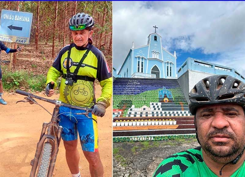 Ciclistas de Eunápolis encaram desafio até as Serras do Rio do Rastro e Corvo Branco 7