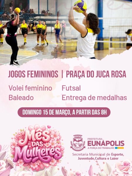Mês da Mulher: Programação segue com atividades esportivas e ações de cuidado em Eunápolis 5