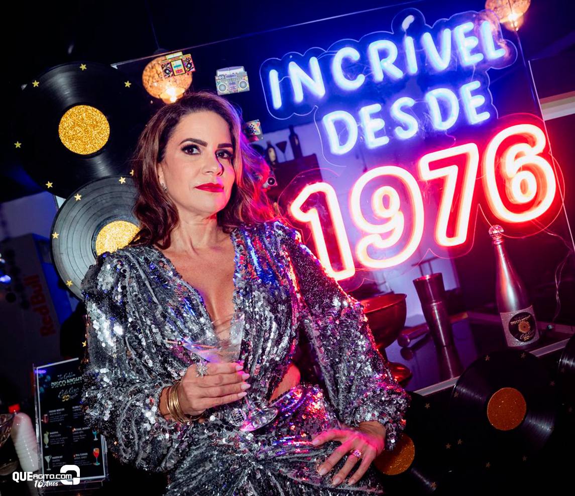 Carla César celebra 50 anos com festa temática inesquecível em Eunápolis 4