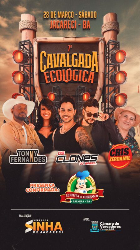 7ª Cavalgada Ecológica de Jacareci - Camacã-BA 5