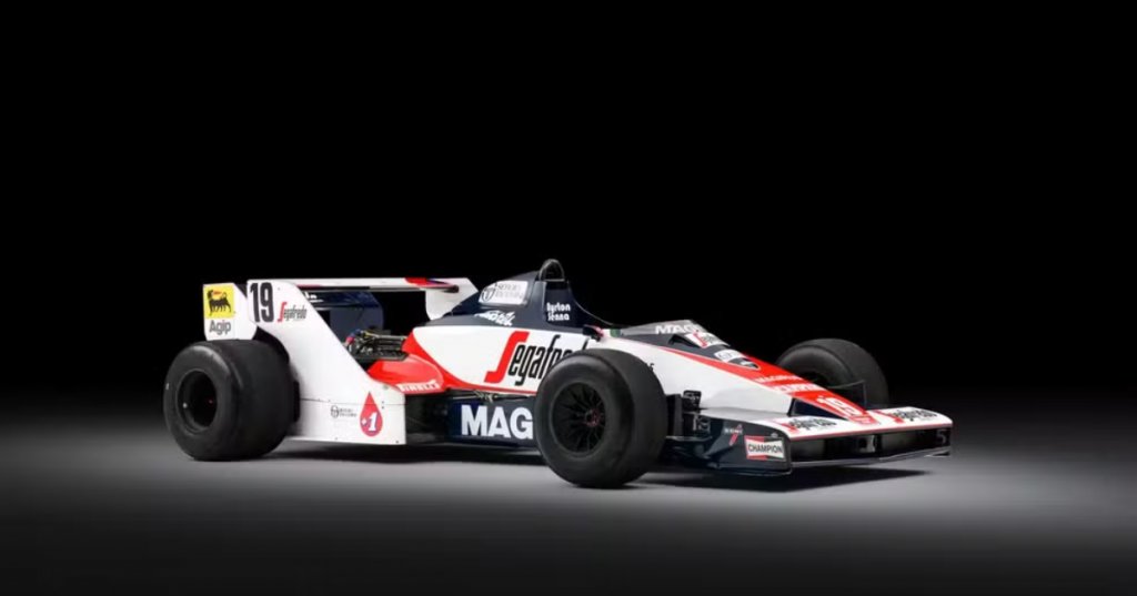 Carros históricos de Senna e Fittipaldi vão a leilão milionário em Mônaco 5