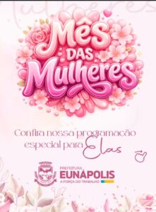 Mês da Mulher: Prefeitura divulga programação especial. Abertura acontece neste domingo, na Praça do Pequi, às 8h 118