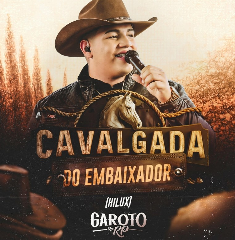 Garoto da RP lança novo álbum “RP na Cavalgada”, projeto que une forró, piseiro e vaquejada 5