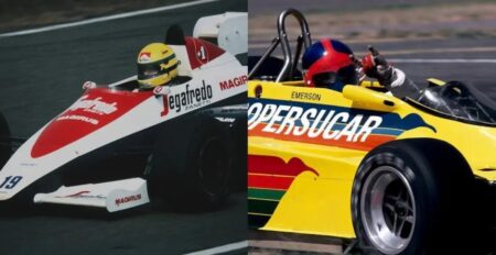 Carros históricos de Senna e Fittipaldi vão a leilão milionário em Mônaco Carros históricos de Senna e Fittipaldi vão a leilão milionário em Mônaco 5