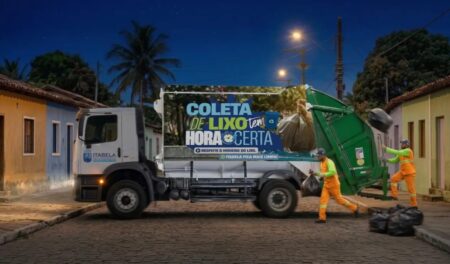 Prefeitura de Itabela implanta coleta de lixo noturna a partir de 6 de abril 8