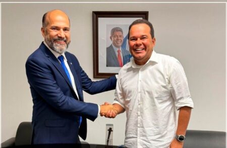 Robério se reúne com vice-governador, articula investimentos e firma parceria com o SENAI para mais de 300 vagas em cursos profissionalizantes 11