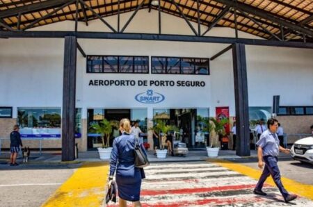 Aeroporto de Porto Seguro entra no top 6 dos mais movimentados do Nordeste 12