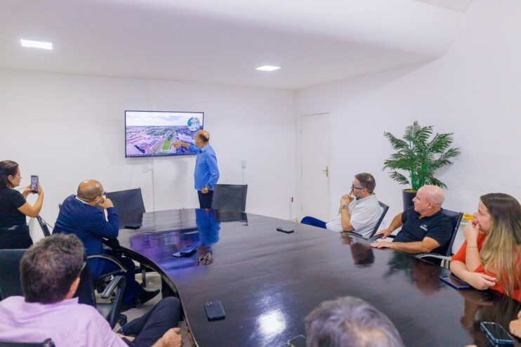 Prefeito Robério anuncia tratativas para construção do complexo educacional SESI/SENAI em Eunápolis 15