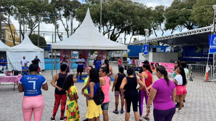 Eunápolis iniciou programação do Mês da Mulher com evento na Praça do Pequi; eventos seguem até 29 de março em diversos bairros 10