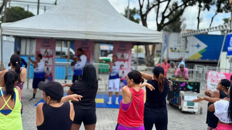 Eunápolis iniciou programação do Mês da Mulher com evento na Praça do Pequi; eventos seguem até 29 de março em diversos bairros 23