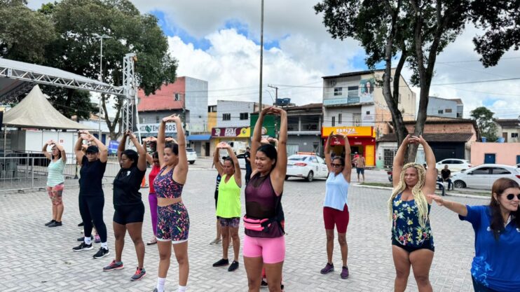 Eunápolis iniciou programação do Mês da Mulher com evento na Praça do Pequi; eventos seguem até 29 de março em diversos bairros 24