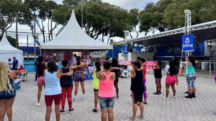 Eunápolis iniciou programação do Mês da Mulher com evento na Praça do Pequi; eventos seguem até 29 de março em diversos bairros 13