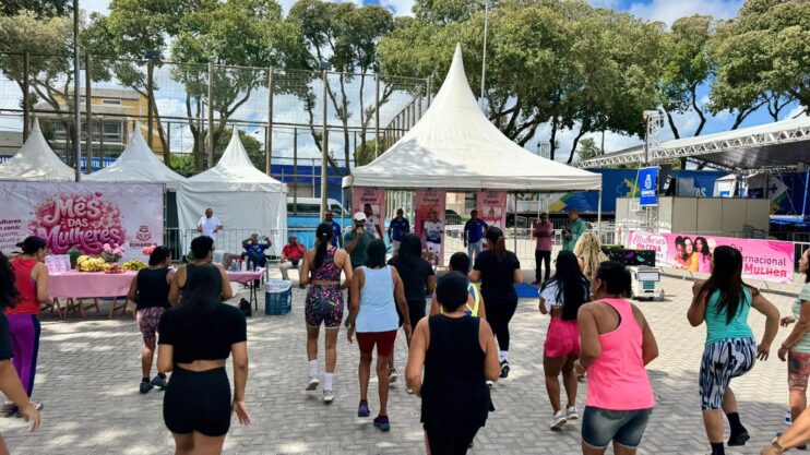 Eunápolis iniciou programação do Mês da Mulher com evento na Praça do Pequi; eventos seguem até 29 de março em diversos bairros 12