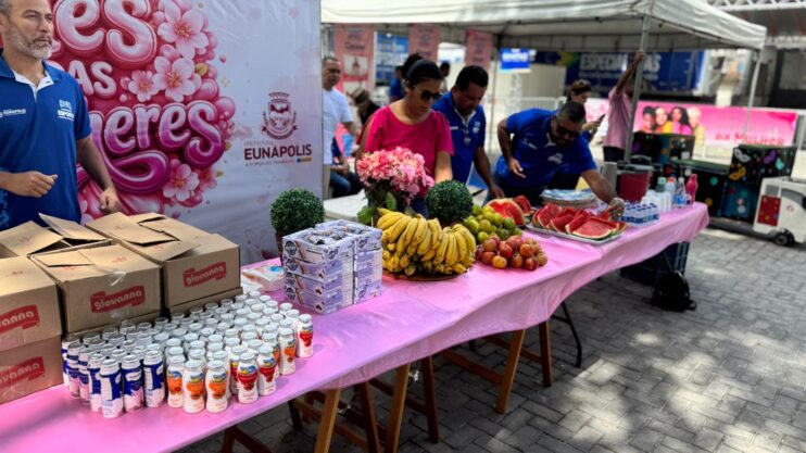 Eunápolis iniciou programação do Mês da Mulher com evento na Praça do Pequi; eventos seguem até 29 de março em diversos bairros 14